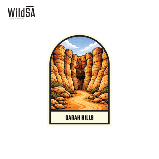 Icons of Saudi Nature Sticker Pack