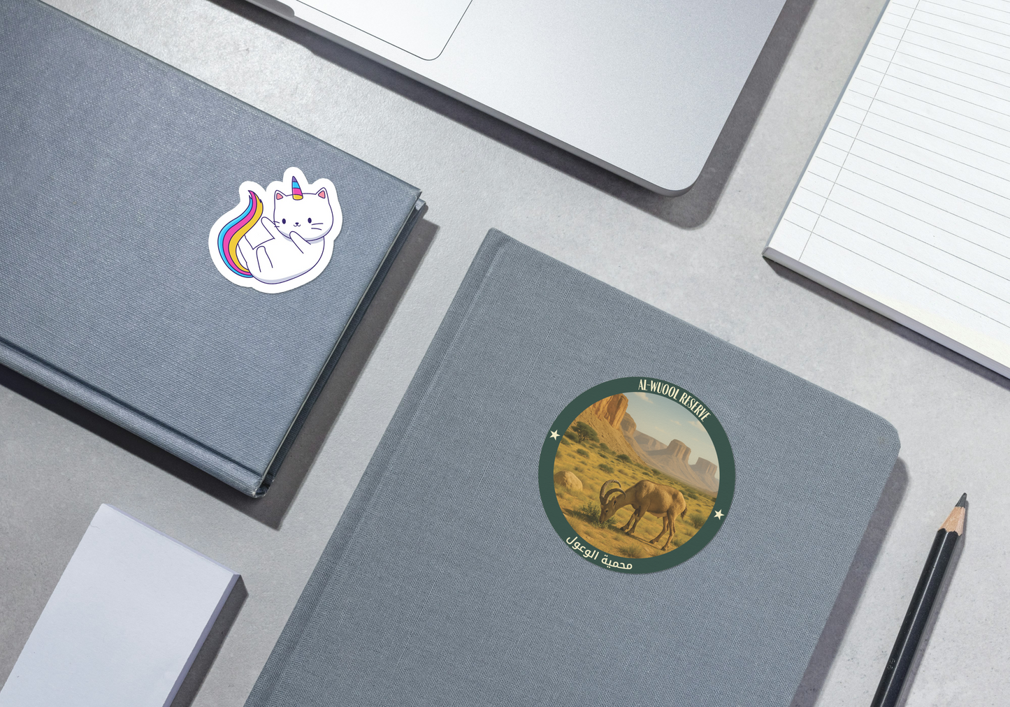 Tُhe 10 NCW Reserves Stickers Pack