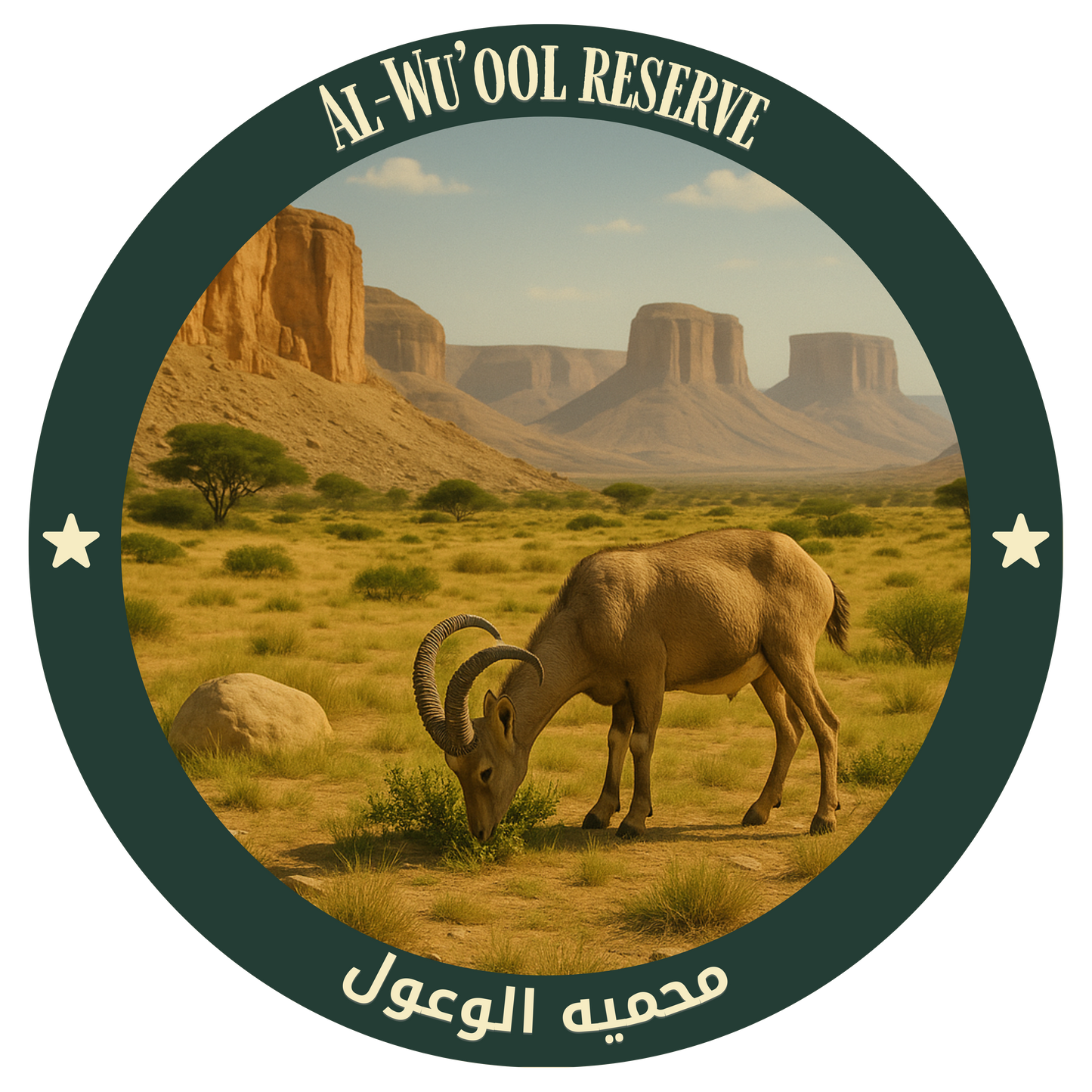 Tُhe 10 NCW Reserves Stickers Pack