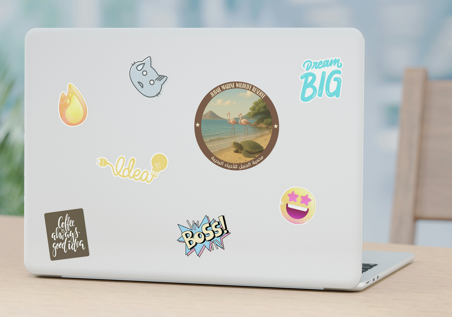 Tُhe 10 NCW Reserves Stickers Pack